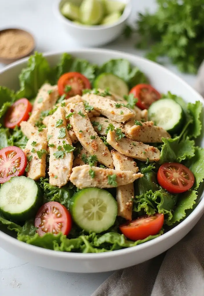 25 Baked Ranch Chicken Breast Recipes That Burst with Flavor 11 25 Baked Ranch Chicken Breast Recipes That Burst with Flavor - 10. Ranch Chicken Salad