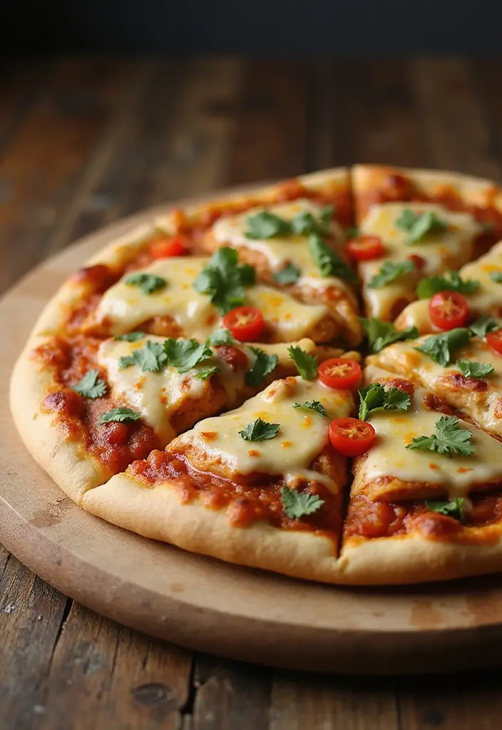 25 Baked Ranch Chicken Breast Recipes That Burst with Flavor 18 25 Baked Ranch Chicken Breast Recipes That Burst with Flavor - 17. Ranch Chicken Pizza