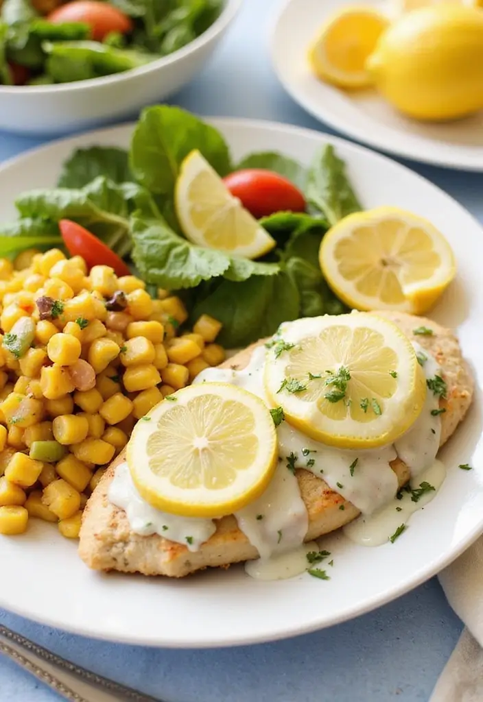 25 Baked Ranch Chicken Breast Recipes That Burst with Flavor 3 25 Baked Ranch Chicken Breast Recipes That Burst with Flavor - 2. Zesty Lemon Ranch Chicken