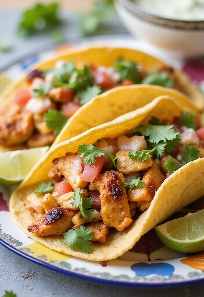 25 Baked Ranch Chicken Breast Recipes That Burst with Flavor 21 25 Baked Ranch Chicken Breast Recipes That Burst with Flavor - 20. Ranch Chicken Tacos