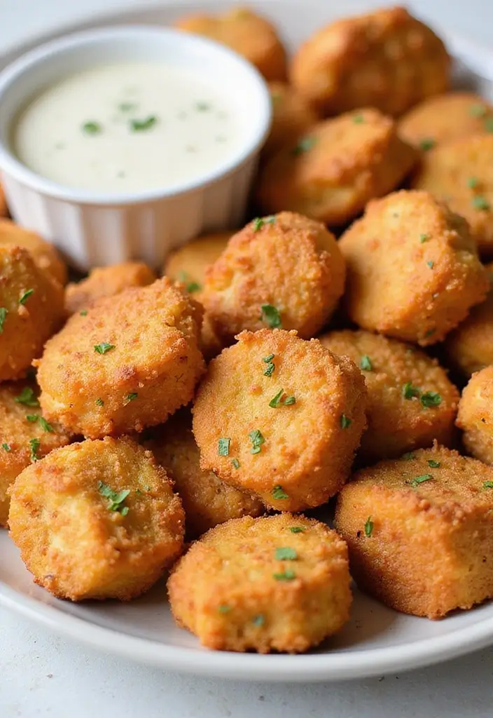 25 Baked Ranch Chicken Breast Recipes That Burst with Flavor 23 25 Baked Ranch Chicken Breast Recipes That Burst with Flavor - 22. Ranch Chicken Bites