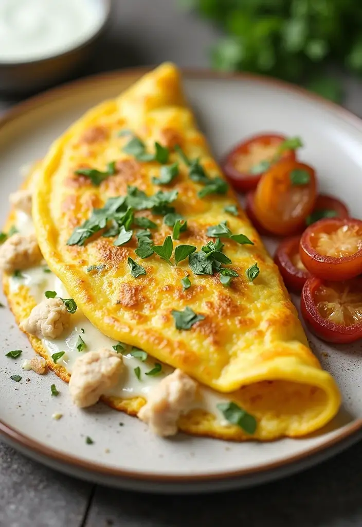 25 Baked Ranch Chicken Breast Recipes That Burst with Flavor 25 25 Baked Ranch Chicken Breast Recipes That Burst with Flavor - 24. Ranch Chicken Omelet