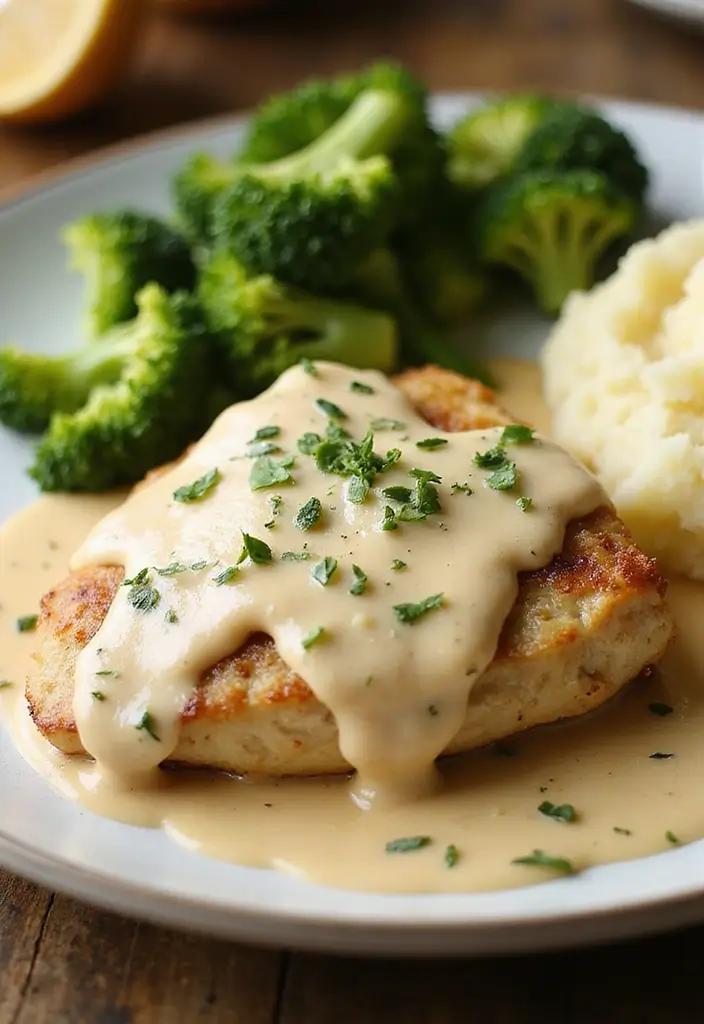 25 Baked Ranch Chicken Breast Recipes That Burst with Flavor 4 25 Baked Ranch Chicken Breast Recipes That Burst with Flavor - 3. Creamy Garlic Ranch Chicken