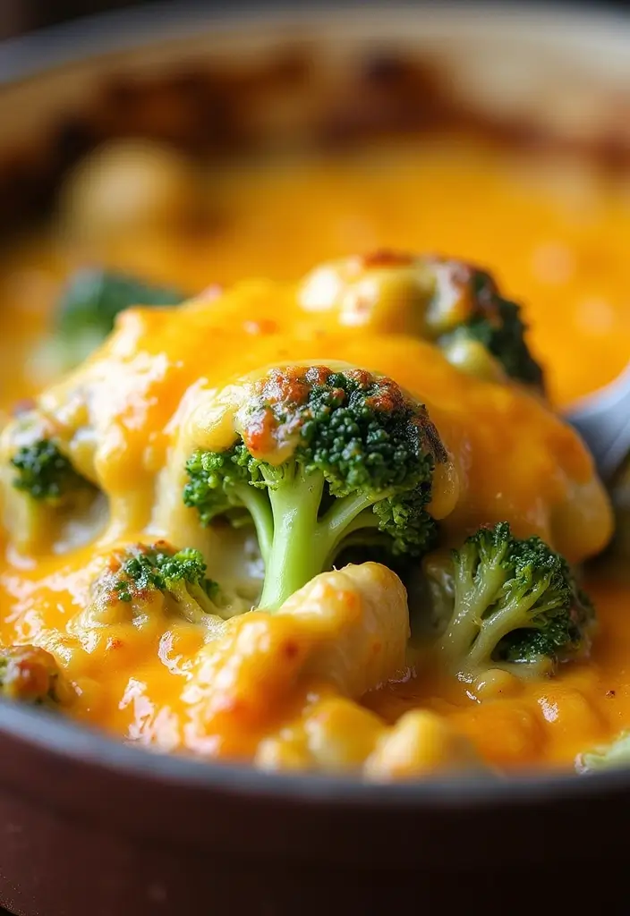 27 Broccoli and Chicken Casserole Recipes That Feel Like Home - 1. Cheesy Broccoli Chicken Casserole