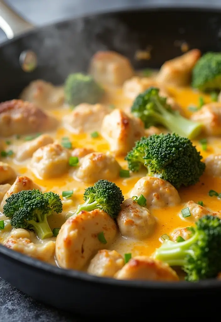 27 Broccoli and Chicken Casserole Recipes That Feel Like Home - 3. One-Pot Broccoli Chicken Casserole