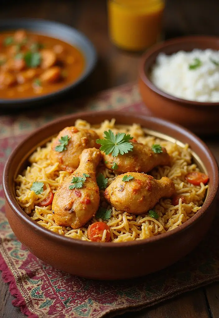 27 Easy Chicken Dinner Recipes Healthy & Full of Protein - 24. Chicken Biryani