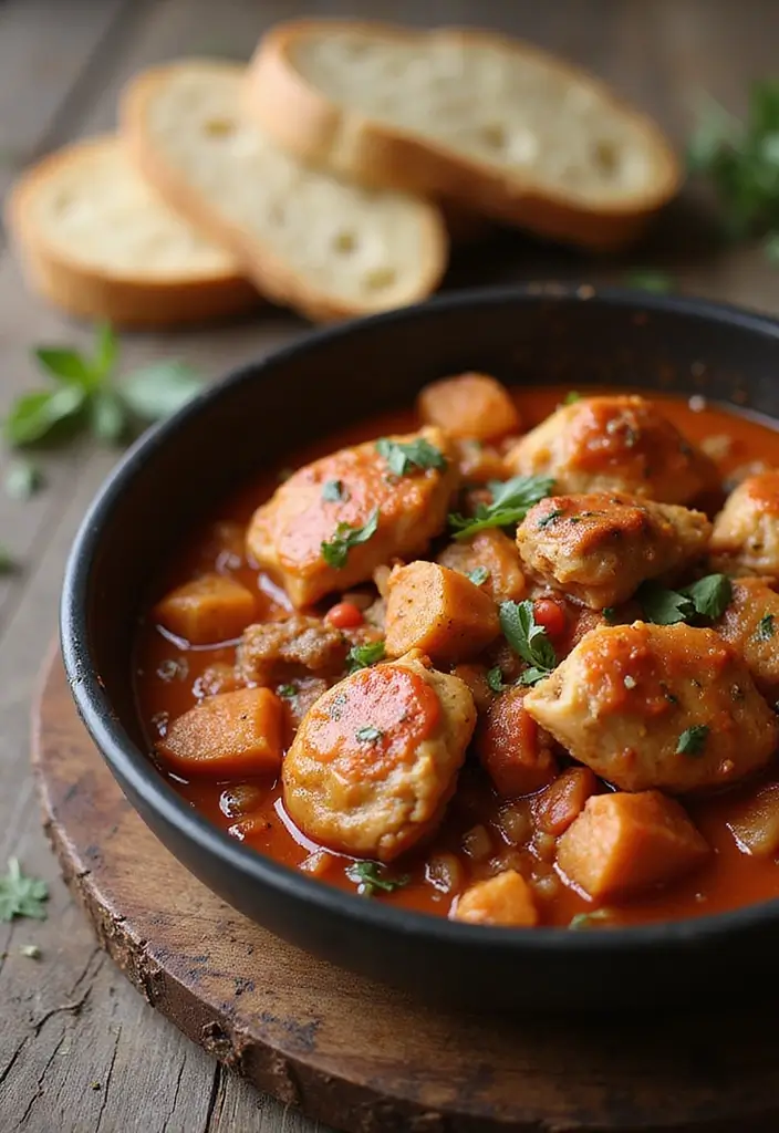 27 Easy Chicken Dinner Recipes Healthy & Full of Protein - 25. Chicken Cacciatore