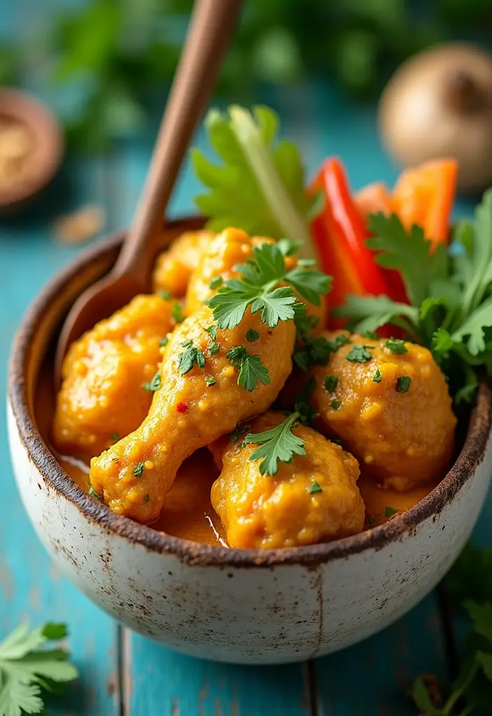 27 Easy Chicken Dinner Recipes Healthy & Full of Protein - 27. Coconut Curry Chicken