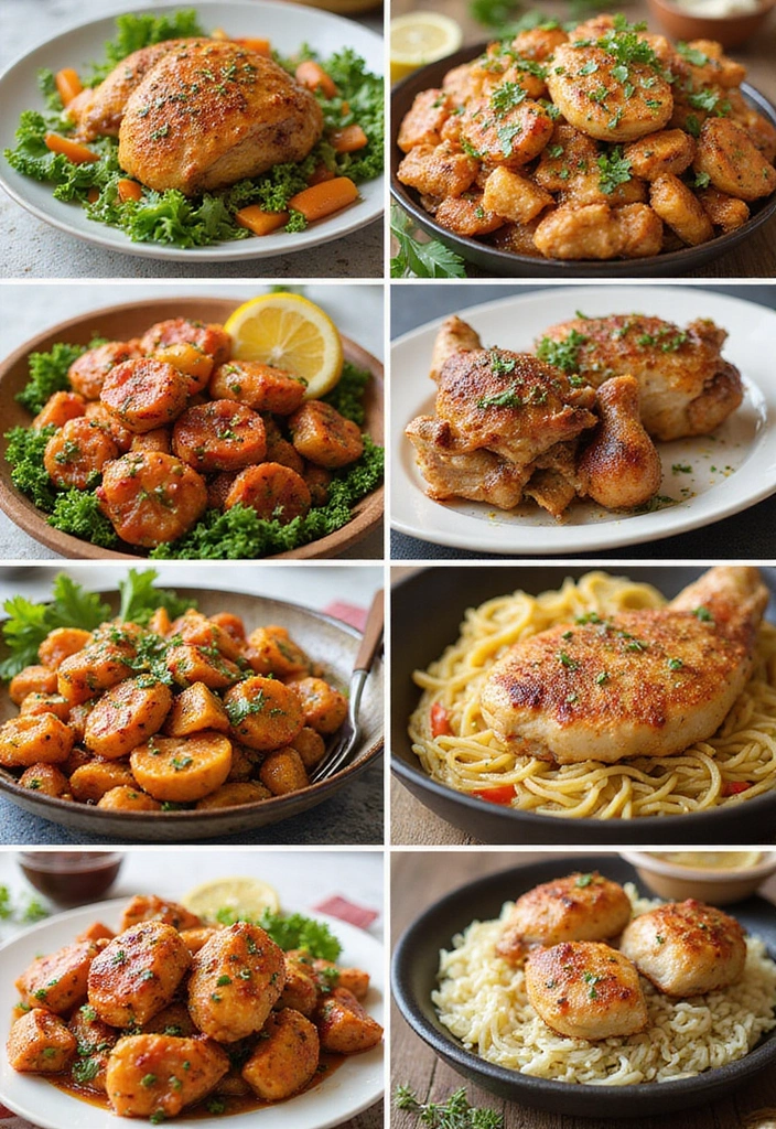 27 Easy Chicken Dinner Recipes Healthy & Full of Protein - Conclusion