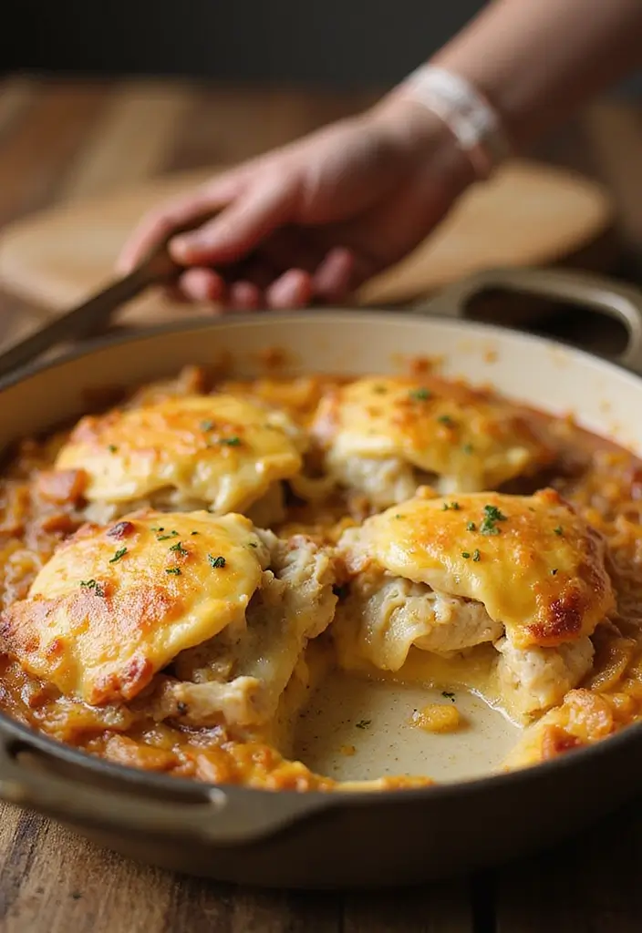 27 French Onion Chicken Bubble Up Recipes That Are Creative & Fun 2 27 French Onion Chicken Bubble Up Recipes That Are Creative & Fun - 1. Classic French Onion Chicken Bubble Up