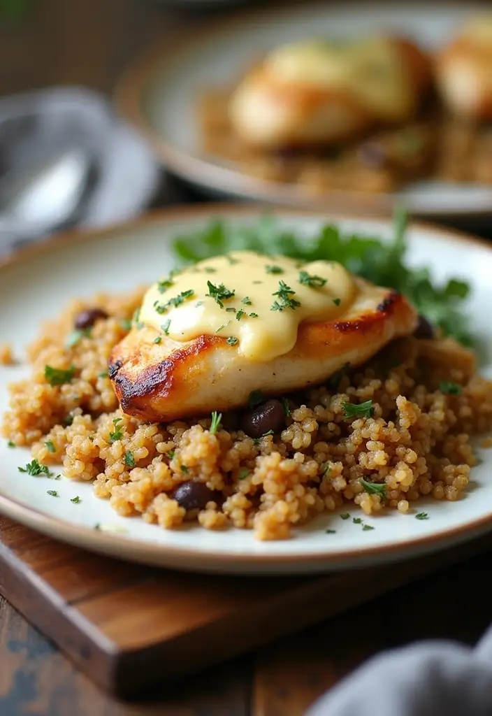 27 French Onion Chicken Bubble Up Recipes That Are Creative & Fun 16 27 French Onion Chicken Bubble Up Recipes That Are Creative & Fun - 15. French Onion Chicken Bubble Up with Quinoa