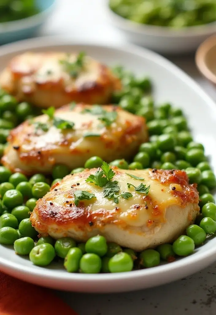 27 French Onion Chicken Bubble Up Recipes That Are Creative & Fun 17 27 French Onion Chicken Bubble Up Recipes That Are Creative & Fun - 16. French Onion Chicken Bubble Up with Peas