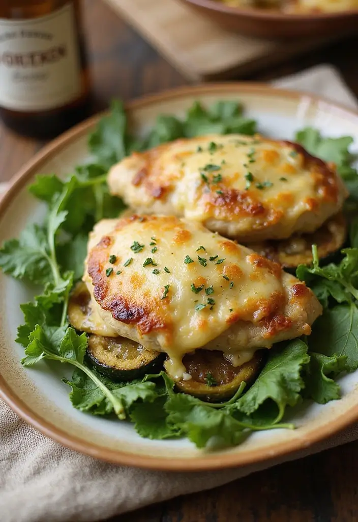 27 French Onion Chicken Bubble Up Recipes That Are Creative & Fun 19 27 French Onion Chicken Bubble Up Recipes That Are Creative & Fun - 18. French Onion Chicken Bubble Up with Zucchini