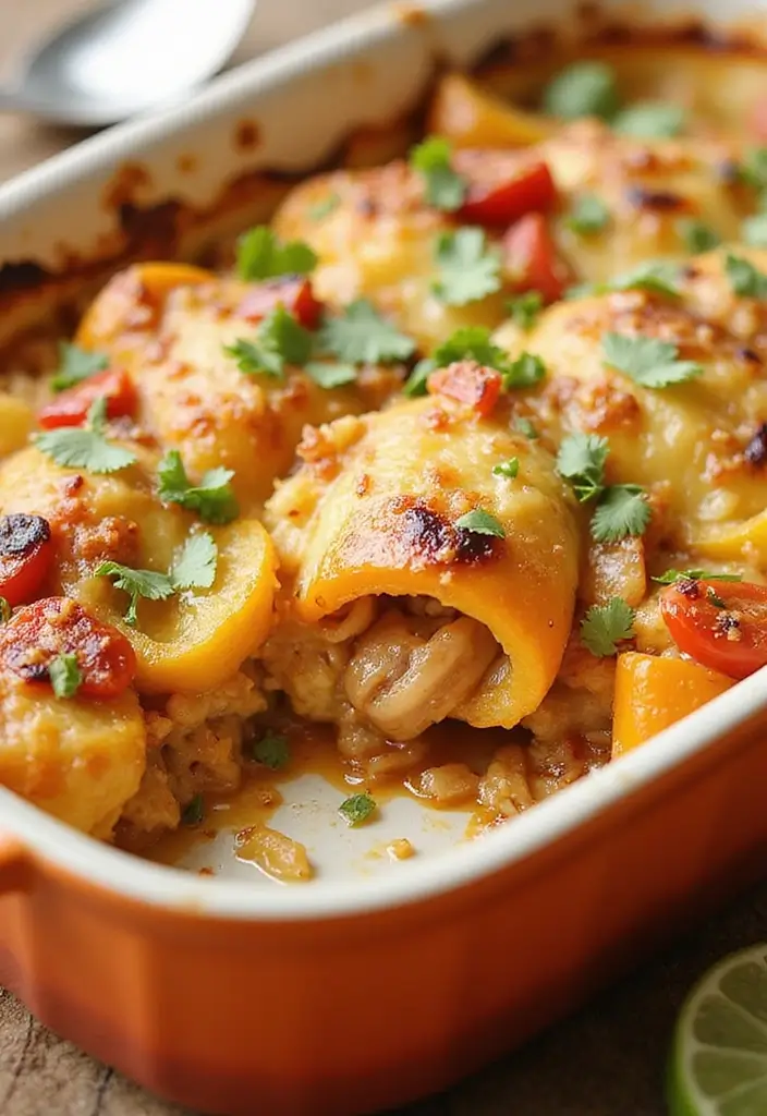 27 French Onion Chicken Bubble Up Recipes That Are Creative & Fun 20 27 French Onion Chicken Bubble Up Recipes That Are Creative & Fun - 19. French Onion Chicken Bubble Up with Bell Peppers