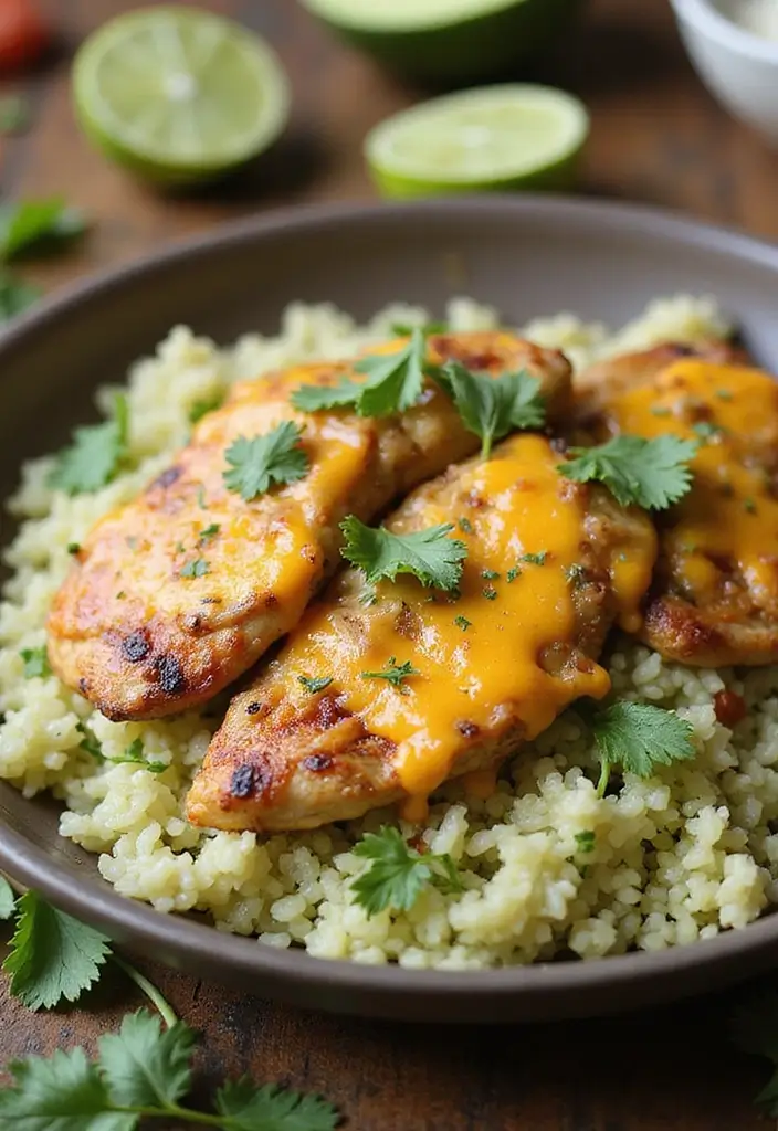 27 French Onion Chicken Bubble Up Recipes That Are Creative & Fun 23 27 French Onion Chicken Bubble Up Recipes That Are Creative & Fun - 22. French Onion Chicken Bubble Up with Cilantro Lime Rice