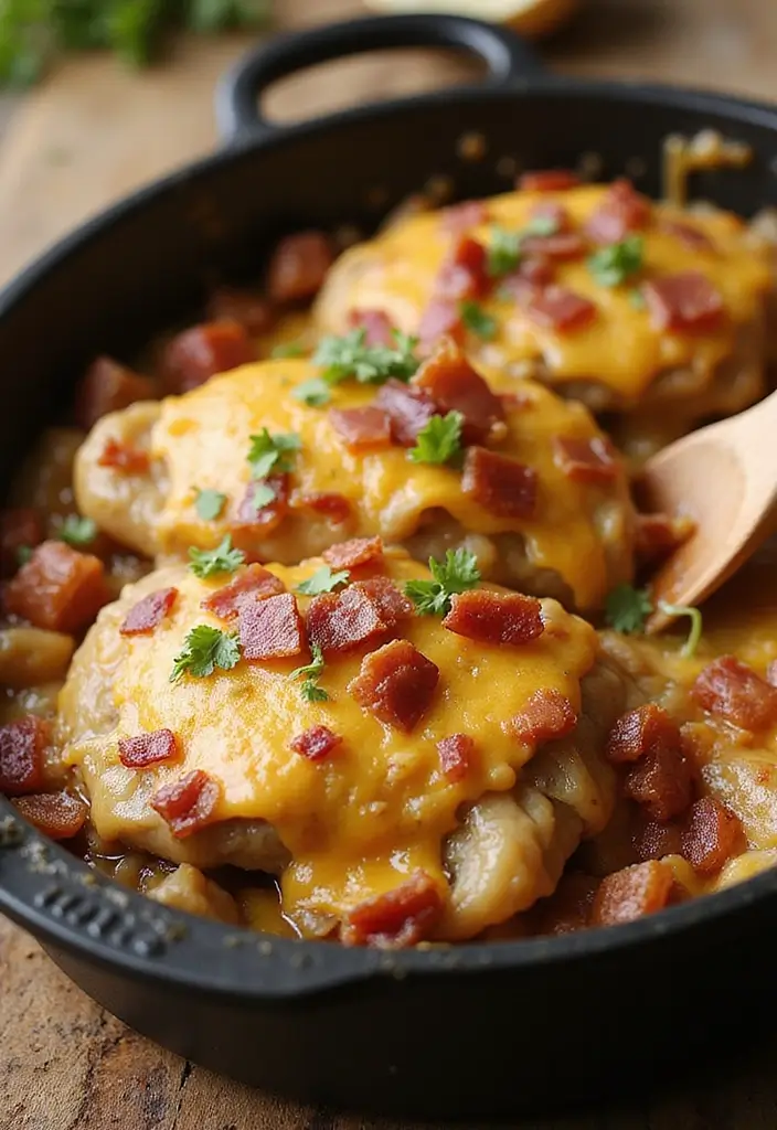 27 French Onion Chicken Bubble Up Recipes That Are Creative & Fun 26 27 French Onion Chicken Bubble Up Recipes That Are Creative & Fun - 25. French Onion Chicken Bubble Up with Bacon