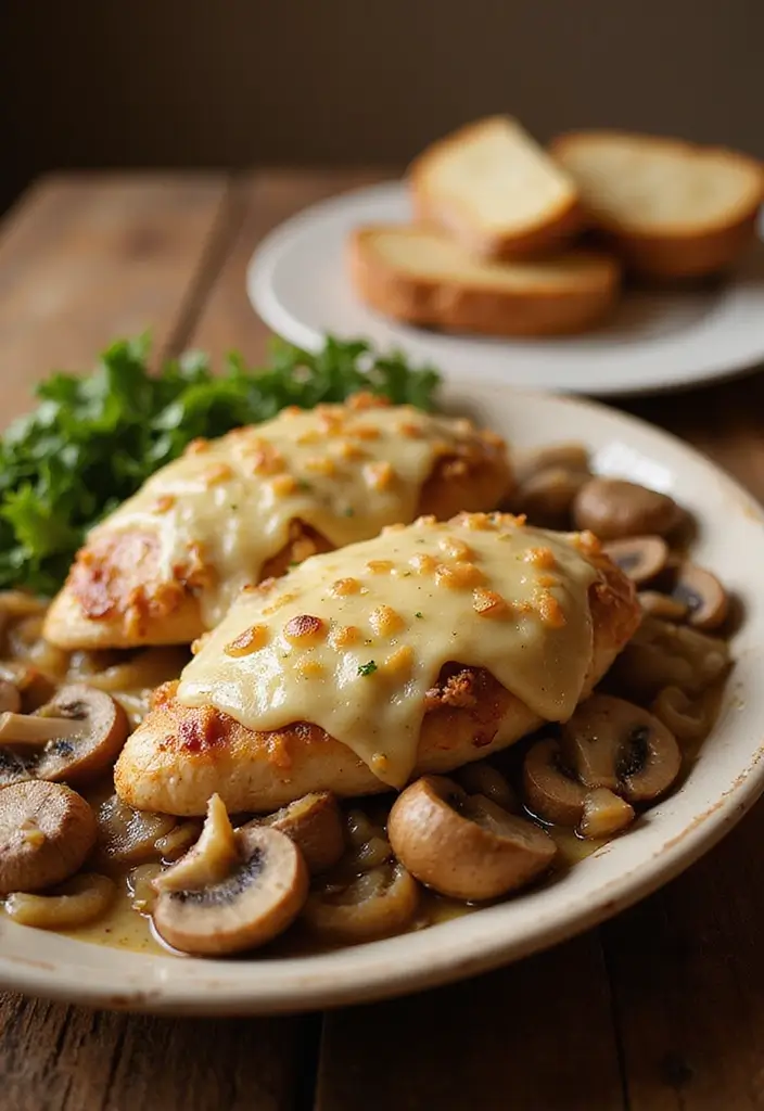 27 French Onion Chicken Bubble Up Recipes That Are Creative & Fun 5 27 French Onion Chicken Bubble Up Recipes That Are Creative & Fun - 4. French Onion Chicken Bubble Up with Mushrooms