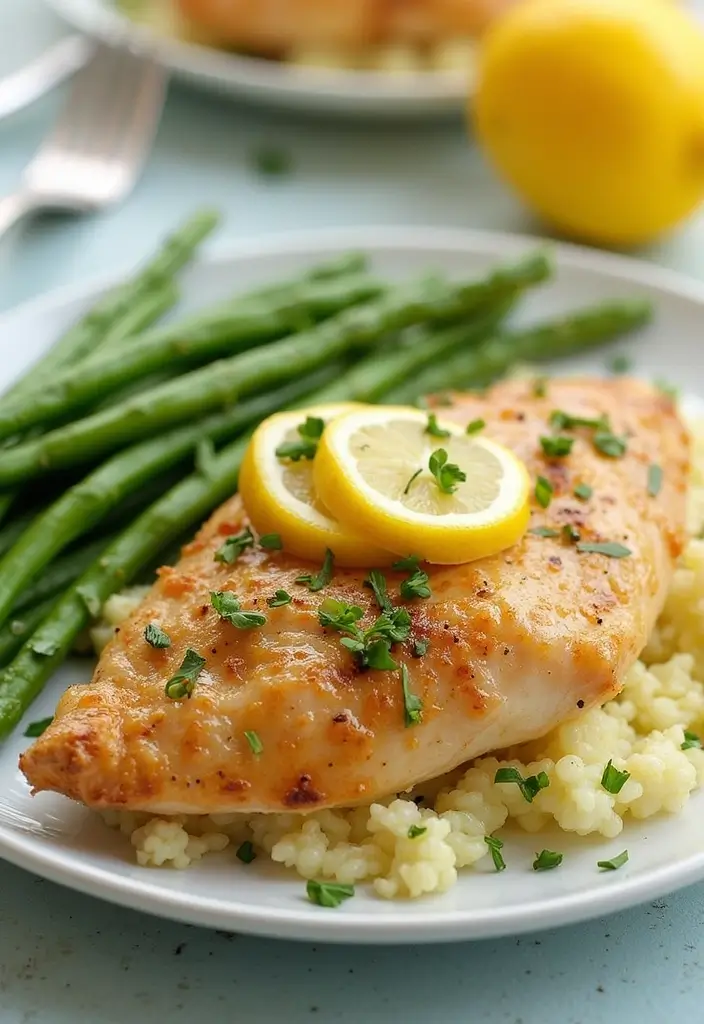 27 French Onion Chicken Bubble Up Recipes That Are Creative & Fun 7 27 French Onion Chicken Bubble Up Recipes That Are Creative & Fun - 6. Lemon Herb French Onion Chicken Bubble Up