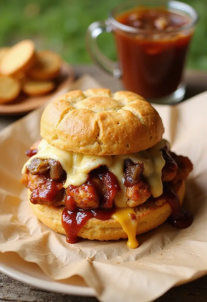 27 French Onion Chicken Bubble Up Recipes That Are Creative & Fun 8 27 French Onion Chicken Bubble Up Recipes That Are Creative & Fun - 7. BBQ French Onion Chicken Bubble Up