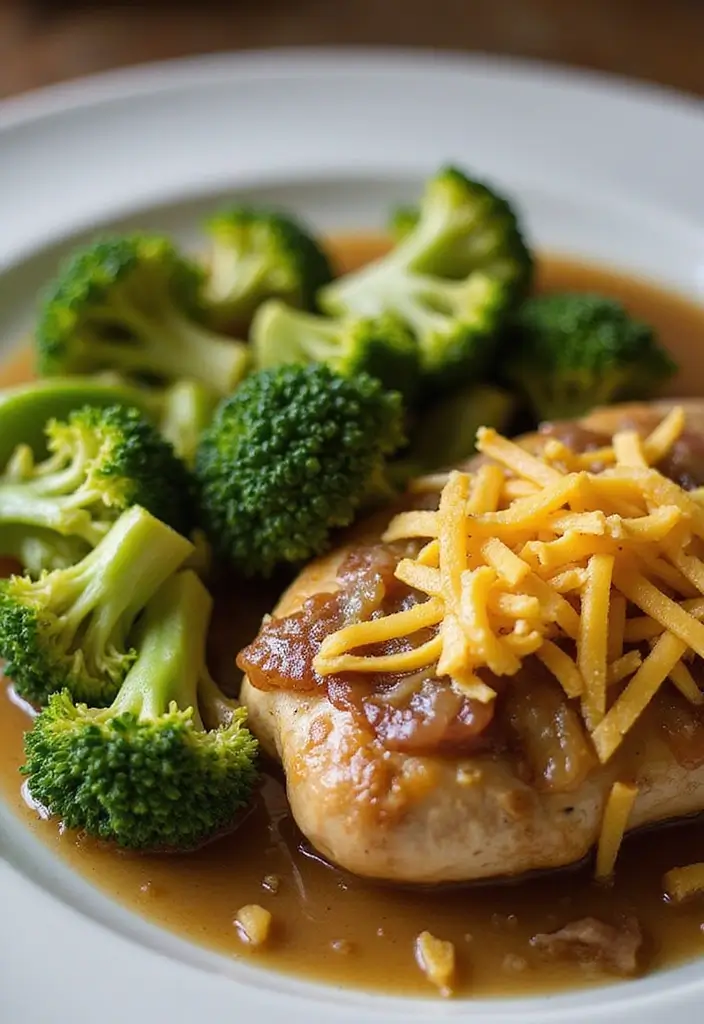 27 French Onion Chicken Bubble Up Recipes That Are Creative & Fun 10 27 French Onion Chicken Bubble Up Recipes That Are Creative & Fun - 9. French Onion Chicken Bubble Up with Broccoli