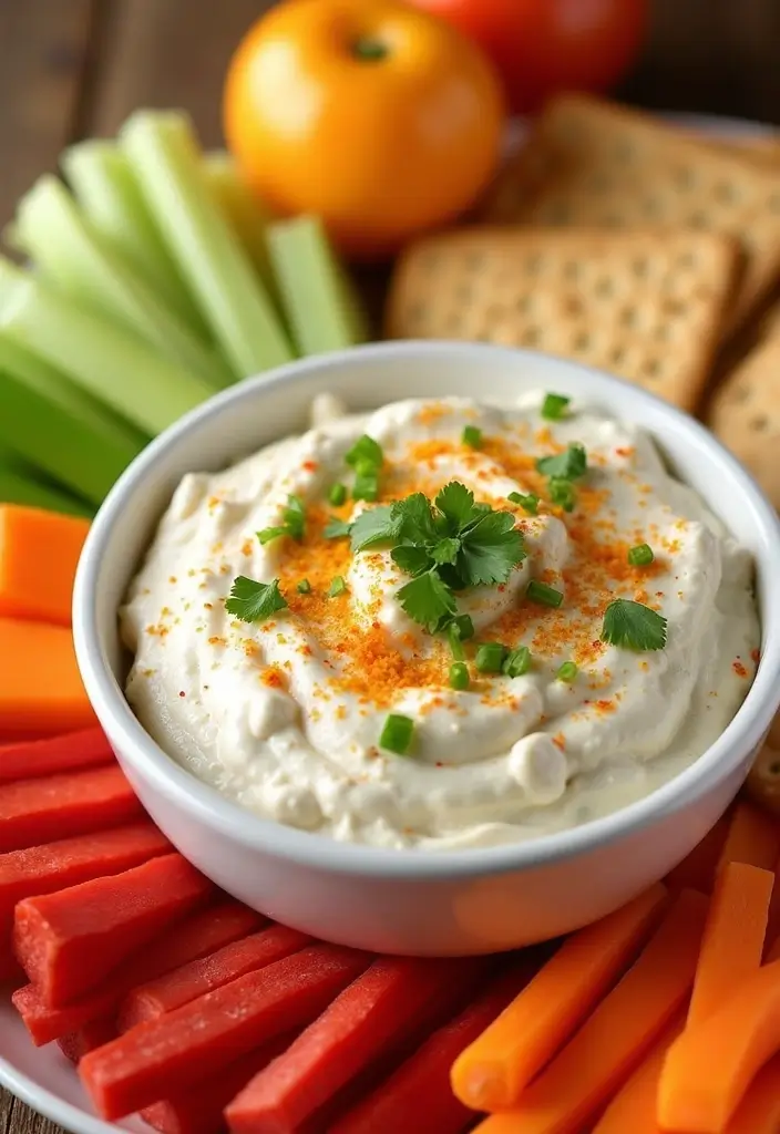 27 Hidden Valley Ranch Chicken Recipes That Are Creamy & Easy 15 27 Hidden Valley Ranch Chicken Recipes That Are Creamy & Easy - 14. Creamy Ranch Chicken Dip