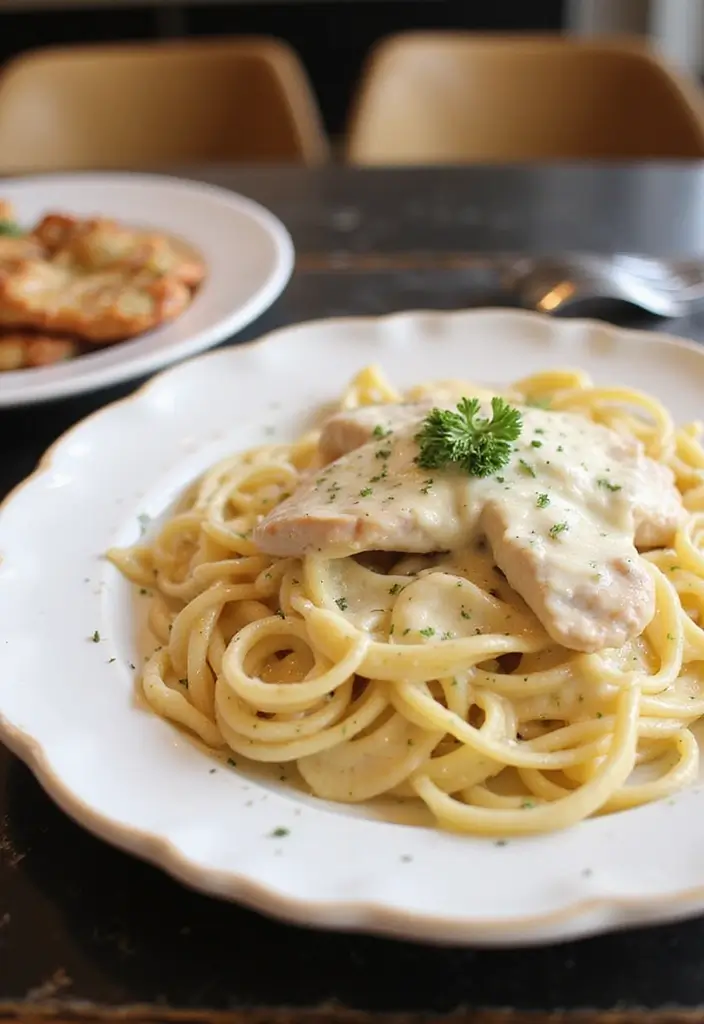 27 Hidden Valley Ranch Chicken Recipes That Are Creamy & Easy 16 27 Hidden Valley Ranch Chicken Recipes That Are Creamy & Easy - 15. Hidden Valley Ranch Chicken Alfredo