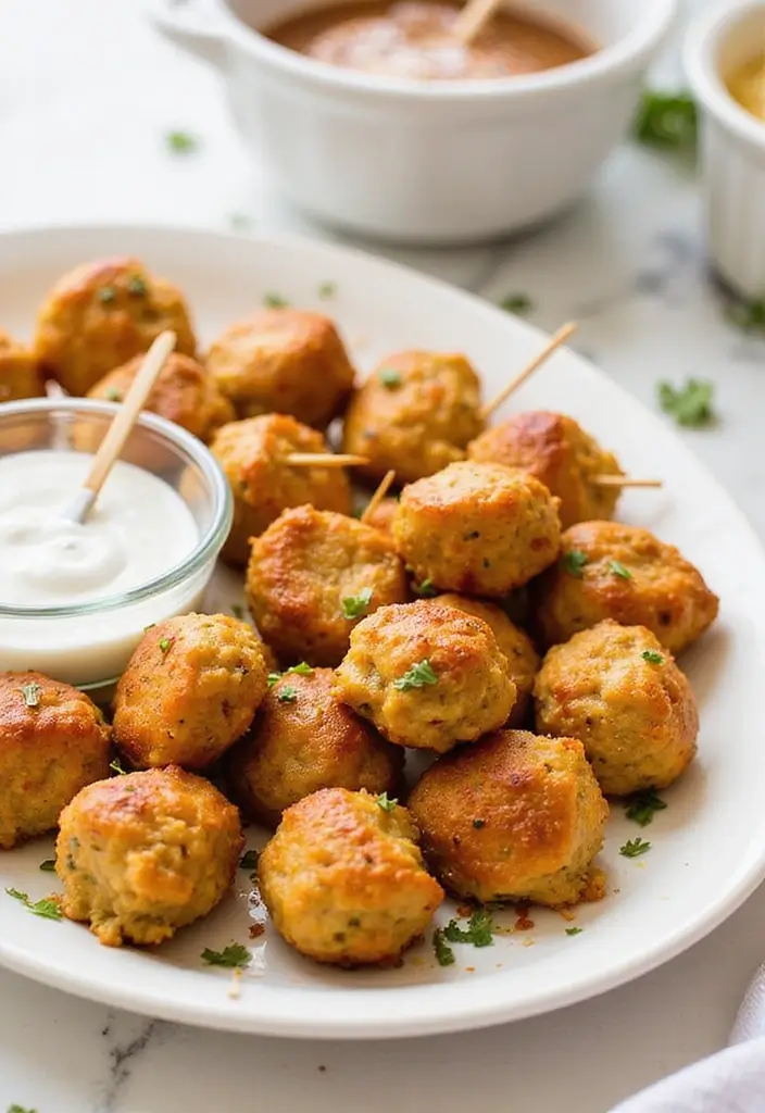 27 Hidden Valley Ranch Chicken Recipes That Are Creamy & Easy 18 27 Hidden Valley Ranch Chicken Recipes That Are Creamy & Easy - 17. Ranch Chicken Meatballs