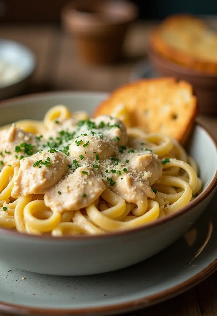 27 Hidden Valley Ranch Chicken Recipes That Are Creamy & Easy 5 27 Hidden Valley Ranch Chicken Recipes That Are Creamy & Easy - 4. Creamy Ranch Chicken Pasta