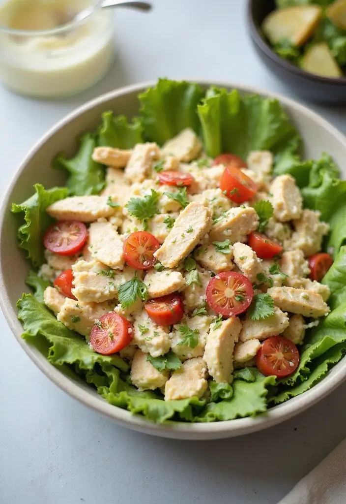 27 Hidden Valley Ranch Chicken Recipes That Are Creamy & Easy 8 27 Hidden Valley Ranch Chicken Recipes That Are Creamy & Easy - 7. Hidden Valley Ranch Chicken Salad