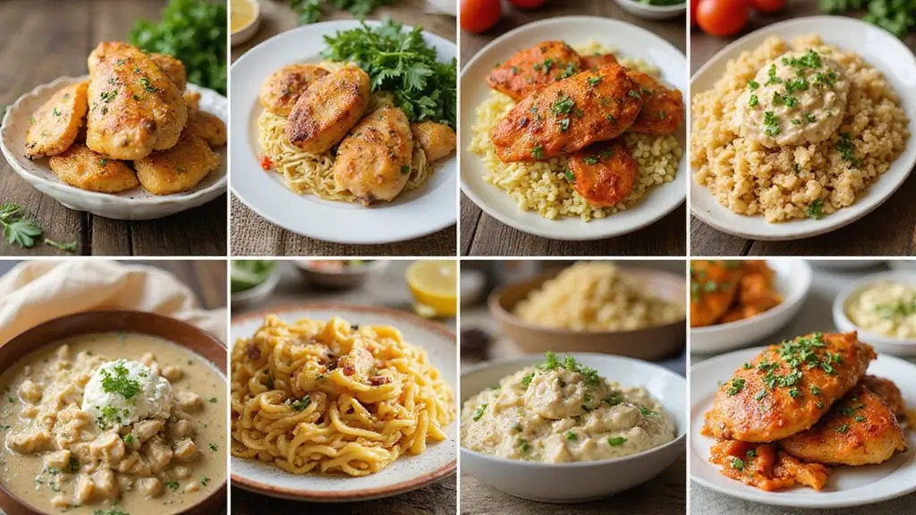 27 Hidden Valley Ranch Chicken Recipes That Are Creamy & Easy