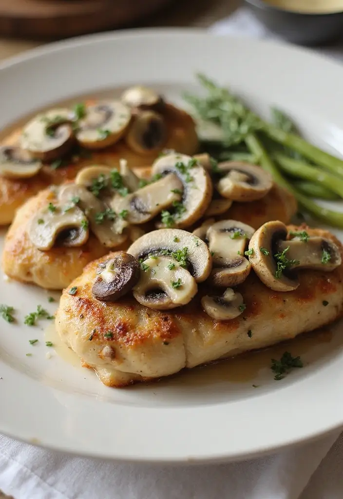 27 Mushroom Stuffed Chicken Breast Recipes That Feel Fancy Yet Easy - 11. Mushroom and Blue Cheese Stuffed Chicken