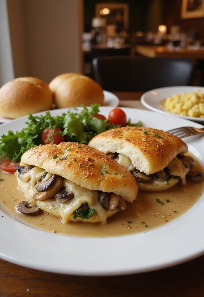 27 Mushroom Stuffed Chicken Breast Recipes That Feel Fancy Yet Easy - 17. Stuffed Chicken with Mushroom and Cheese