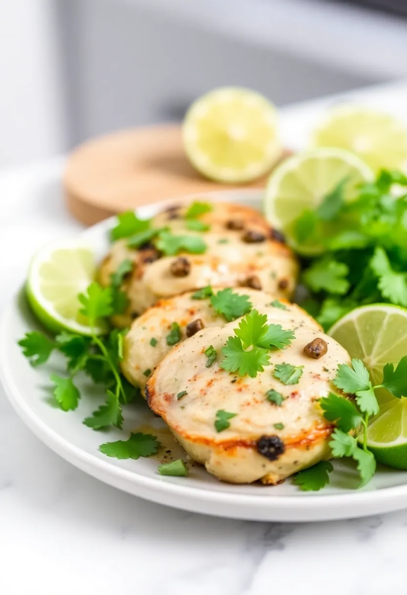 27 Mushroom Stuffed Chicken Breast Recipes That Feel Fancy Yet Easy - 20. Mushroom-Stuffed Chicken with Cilantro and Lime