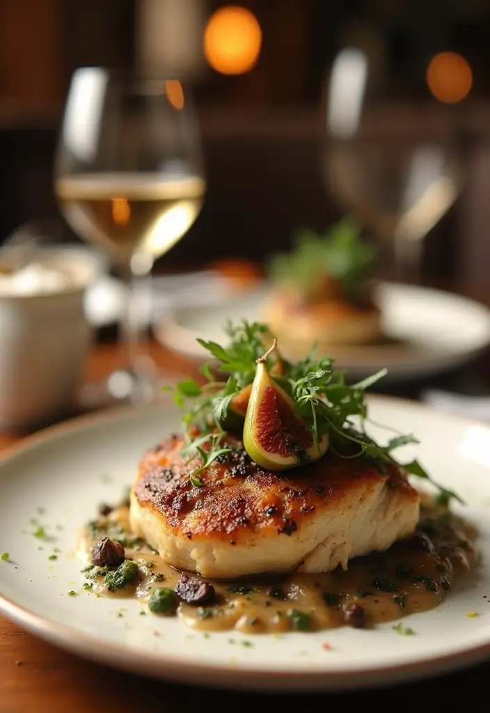 27 Mushroom Stuffed Chicken Breast Recipes That Feel Fancy Yet Easy - 23. Mushroom-Stuffed Chicken with Fig and Goat Cheese