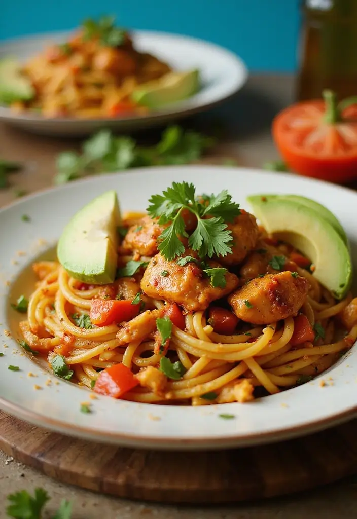 27 One Pot Marry Me Chicken Pasta Recipes That Wow Every Time - 10. One Pot Fajita Chicken Pasta
