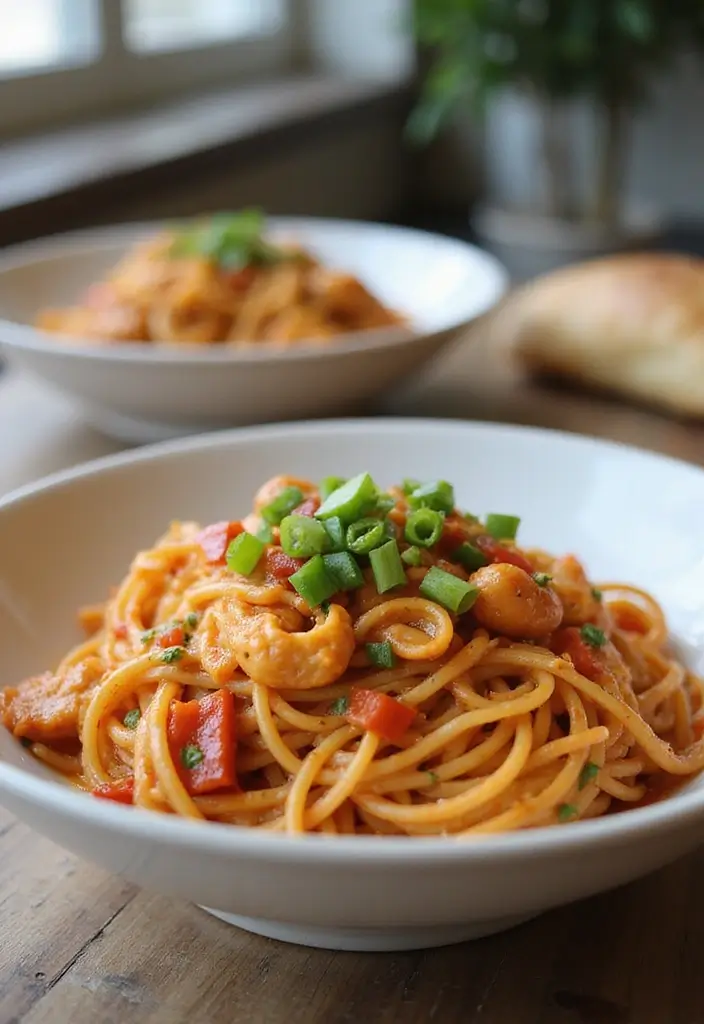 27 One Pot Marry Me Chicken Pasta Recipes That Wow Every Time - 17. One Pot Sweet Chili Chicken Pasta