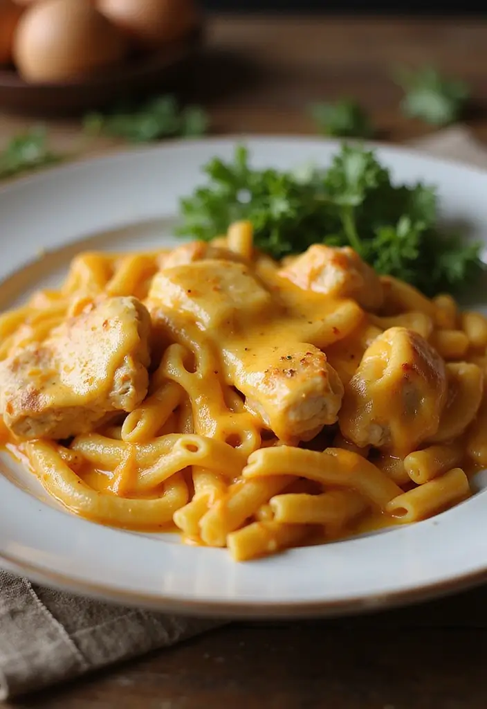 27 One Pot Marry Me Chicken Pasta Recipes That Wow Every Time - 9. One Pot Cheesy Chicken Pasta