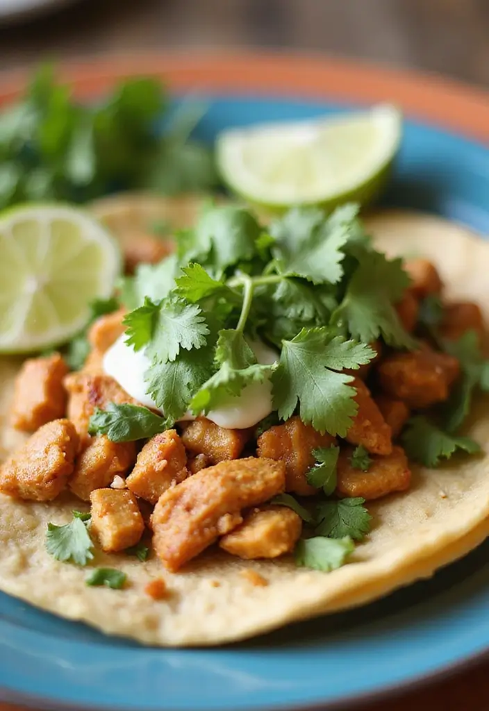 28 Cilantro Lime Chicken Tacos Recipes That Are Fresh & Zesty 2 28 Cilantro Lime Chicken Tacos Recipes That Are Fresh & Zesty - 1. Classic Cilantro Lime Chicken Tacos