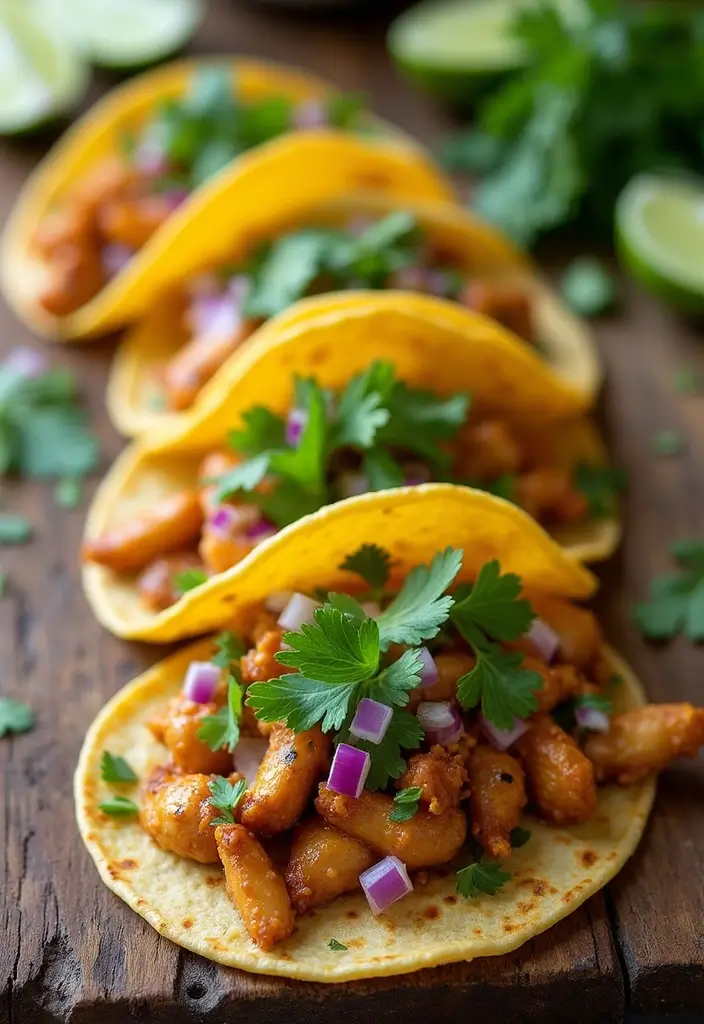 28 Cilantro Lime Chicken Tacos Recipes That Are Fresh & Zesty 3 28 Cilantro Lime Chicken Tacos Recipes That Are Fresh & Zesty - 2. Cilantro Lime Chicken Street Tacos