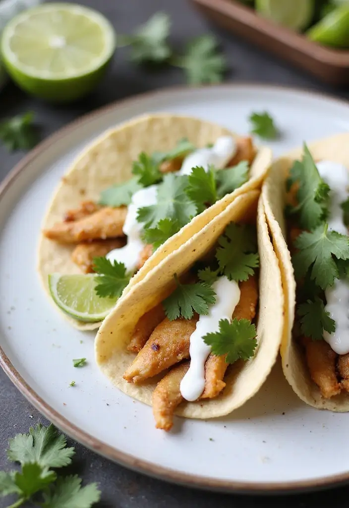 28 Cilantro Lime Chicken Tacos Recipes That Are Fresh & Zesty 22 28 Cilantro Lime Chicken Tacos Recipes That Are Fresh & Zesty - 21. Cilantro Lime Chicken Tacos with Garlic Aioli