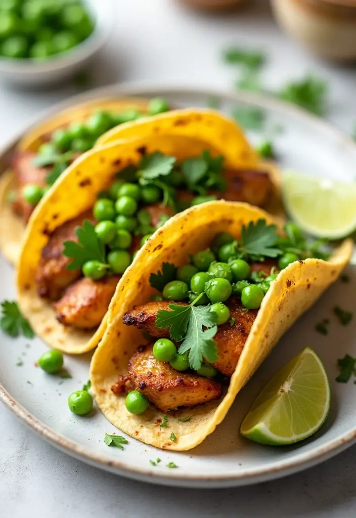 28 Cilantro Lime Chicken Tacos Recipes That Are Fresh & Zesty 26 28 Cilantro Lime Chicken Tacos Recipes That Are Fresh & Zesty - 25. Cilantro Lime Chicken Tacos with Edamame