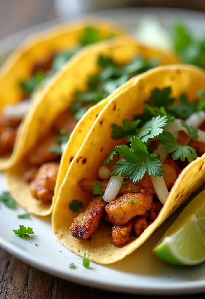 28 Cilantro Lime Chicken Tacos Recipes That Are Fresh & Zesty 29 28 Cilantro Lime Chicken Tacos Recipes That Are Fresh & Zesty - 28. Cilantro Lime Chicken Tacos with Fresh Herbs