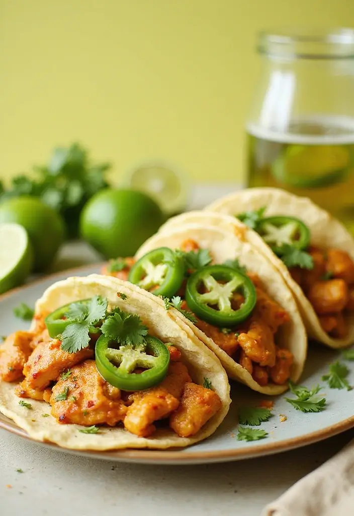 28 Cilantro Lime Chicken Tacos Recipes That Are Fresh & Zesty 5 28 Cilantro Lime Chicken Tacos Recipes That Are Fresh & Zesty - 4. Spicy Cilantro Lime Chicken Tacos