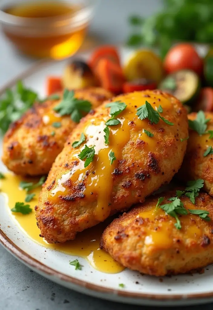 28 Healthy Chicken Cutlet Recipes That Are Crispy and Clean - 12. Honey Mustard Baked Chicken Cutlets