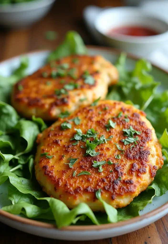 28 Healthy Chicken Cutlet Recipes That Are Crispy and Clean - 14. Ranch Chicken Cutlets