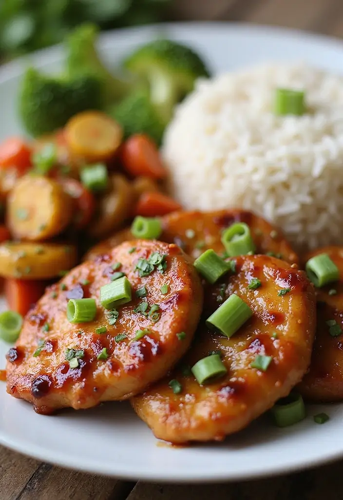28 Healthy Chicken Cutlet Recipes That Are Crispy and Clean - 17. Teriyaki Chicken Cutlets