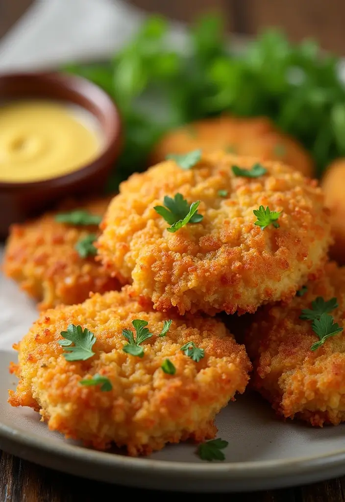 28 Healthy Chicken Cutlet Recipes That Are Crispy and Clean - 18. Crispy Cornflake Chicken Cutlets