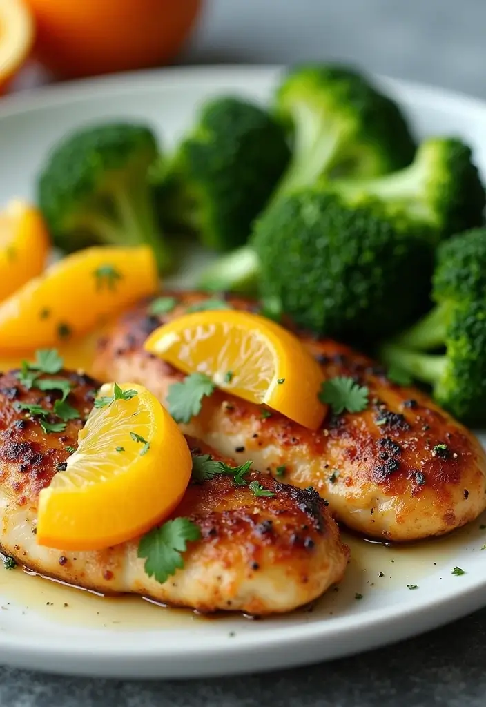 28 Healthy Chicken Cutlet Recipes That Are Crispy and Clean - 22. Orange Ginger Chicken Cutlets