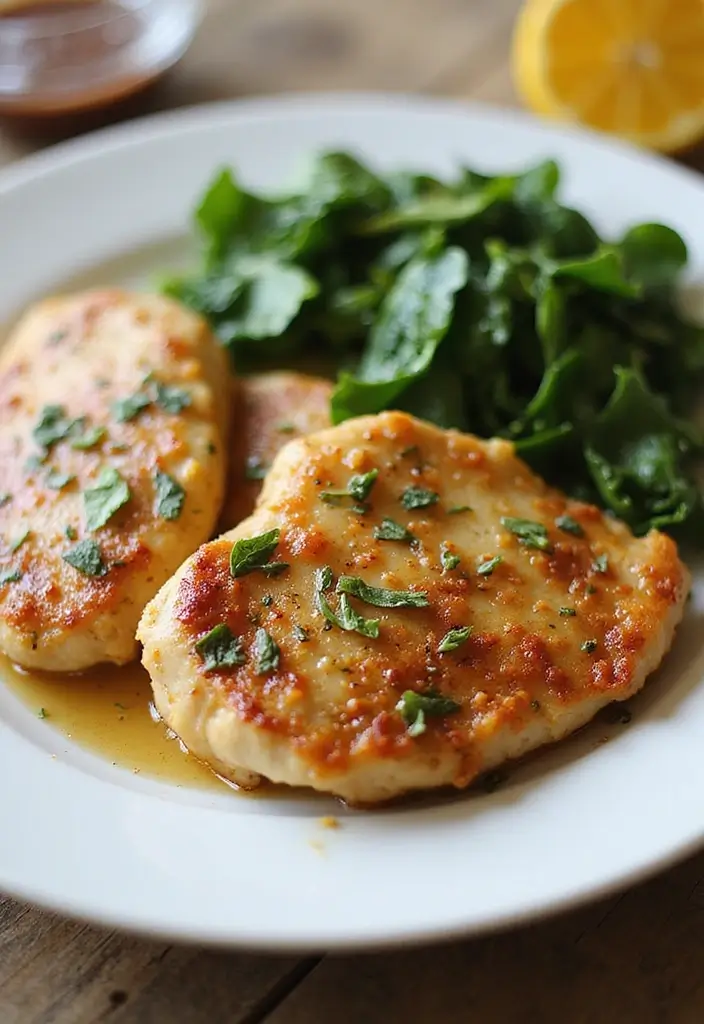 28 Healthy Chicken Cutlet Recipes That Are Crispy and Clean - 24. Maple Dijon Chicken Cutlets