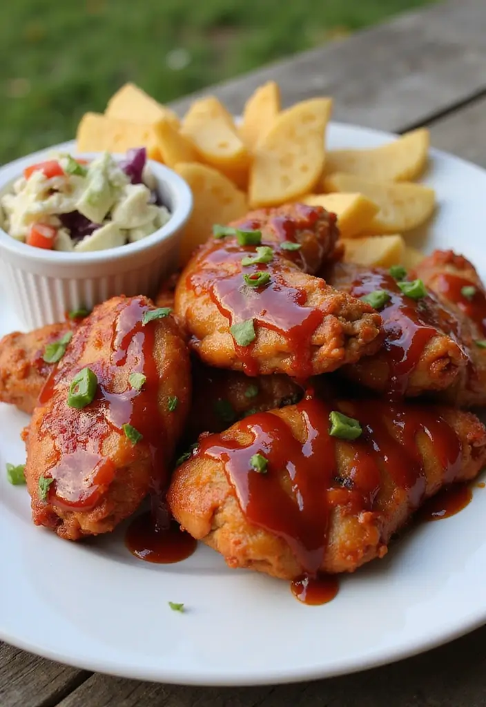 28 Healthy Chicken Cutlet Recipes That Are Crispy and Clean - 5. Sweet and Spicy BBQ Chicken Cutlets